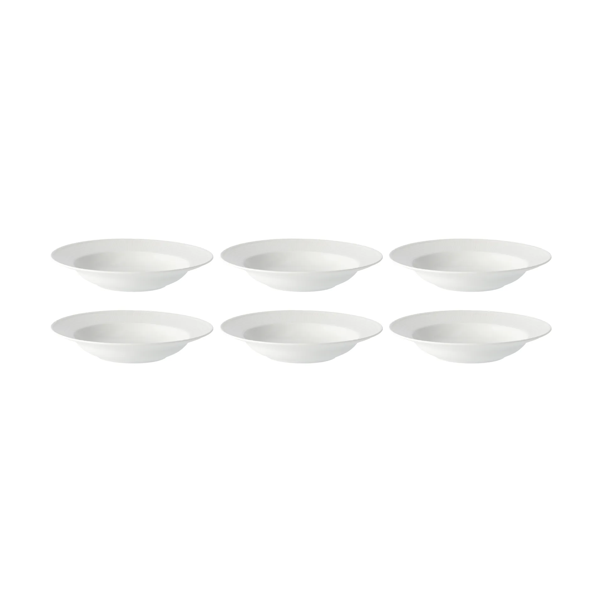 Platos hondos Swedish Grace, 25 cm blanco Rörstrand