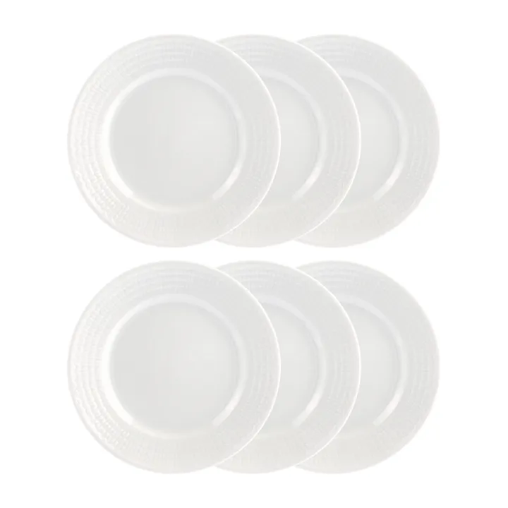Platos pequeños Swedish Grace, 17 cm blanco - Rörstrand