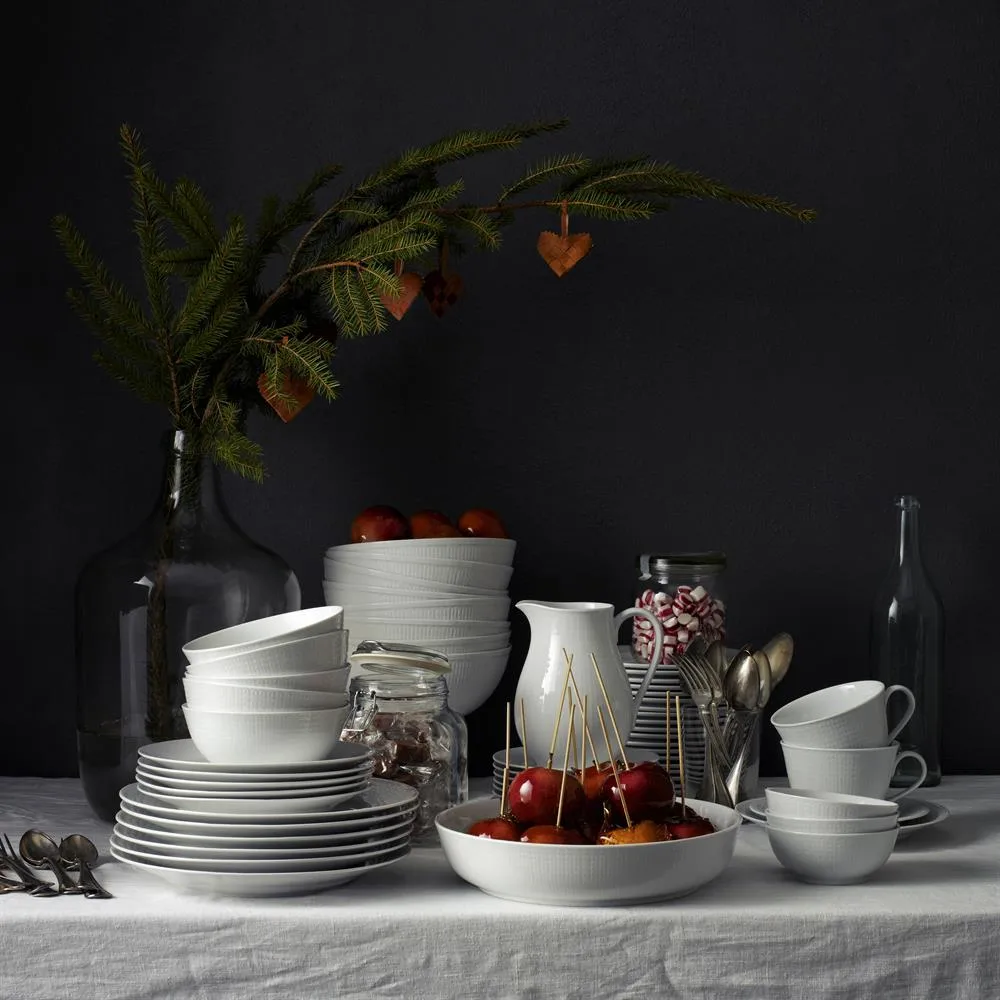 Platos pequeños Swedish Grace, 17 cm blanco,  Rörstrand