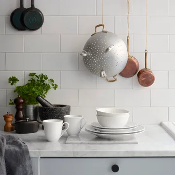 Platos pequeños Swedish Grace, 17 cm blanco - Rörstrand