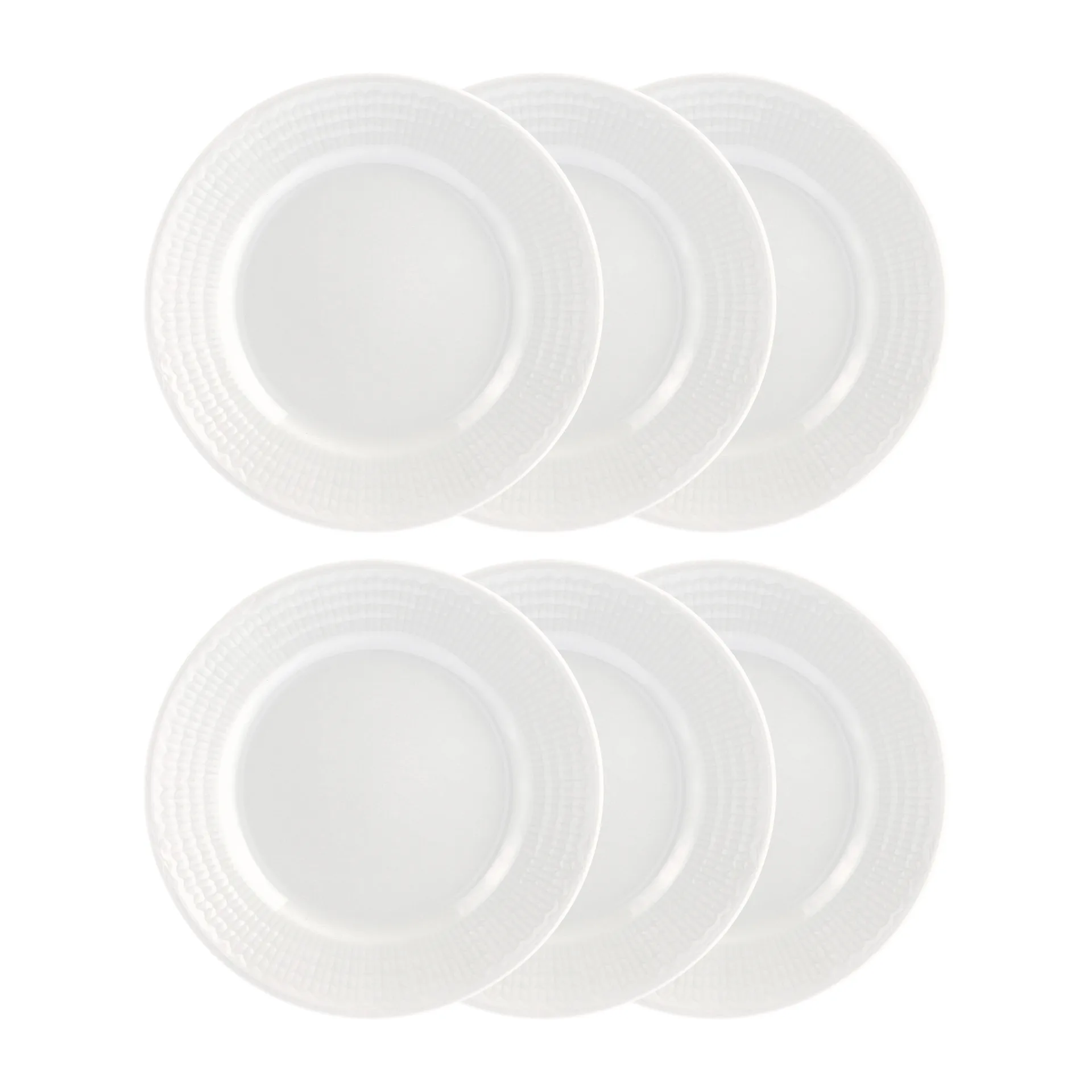 Platos pequeños Swedish Grace, 17 cm blanco Rörstrand