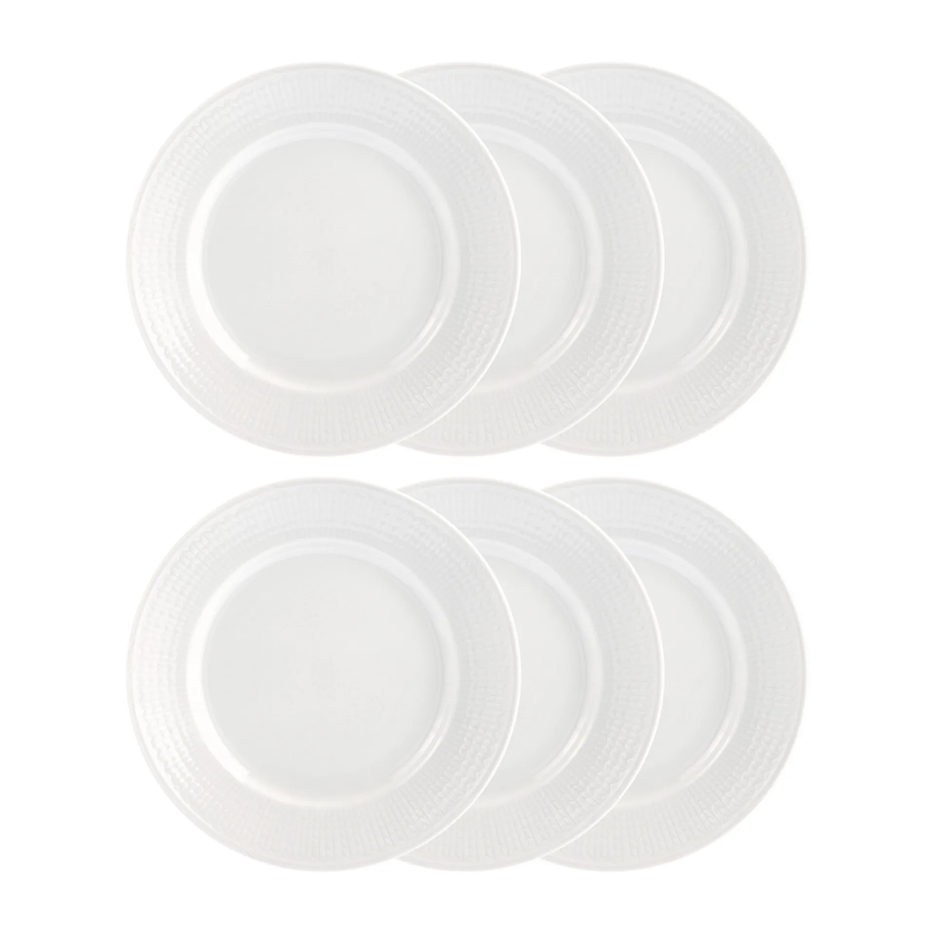 Platos Swedish Grace, 21 cm blanco,  Rörstrand