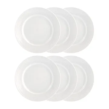 Platos Swedish Grace, 21 cm blanco - Rörstrand