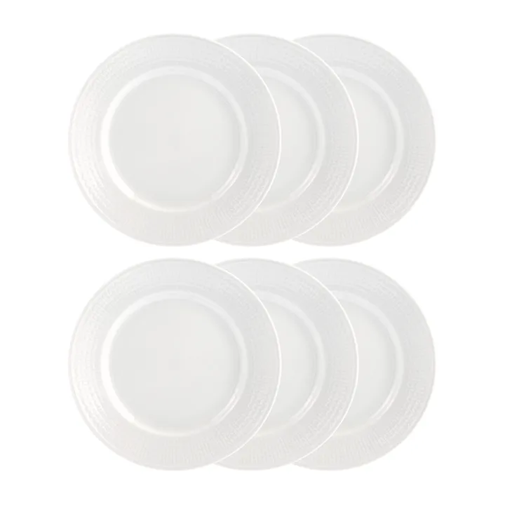 Platos Swedish Grace, 21 cm blanco - Rörstrand