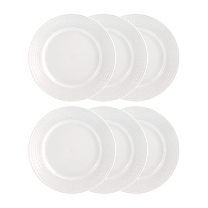 Platos Swedish Grace, 21 cm blanco - undefined - Rörstrand