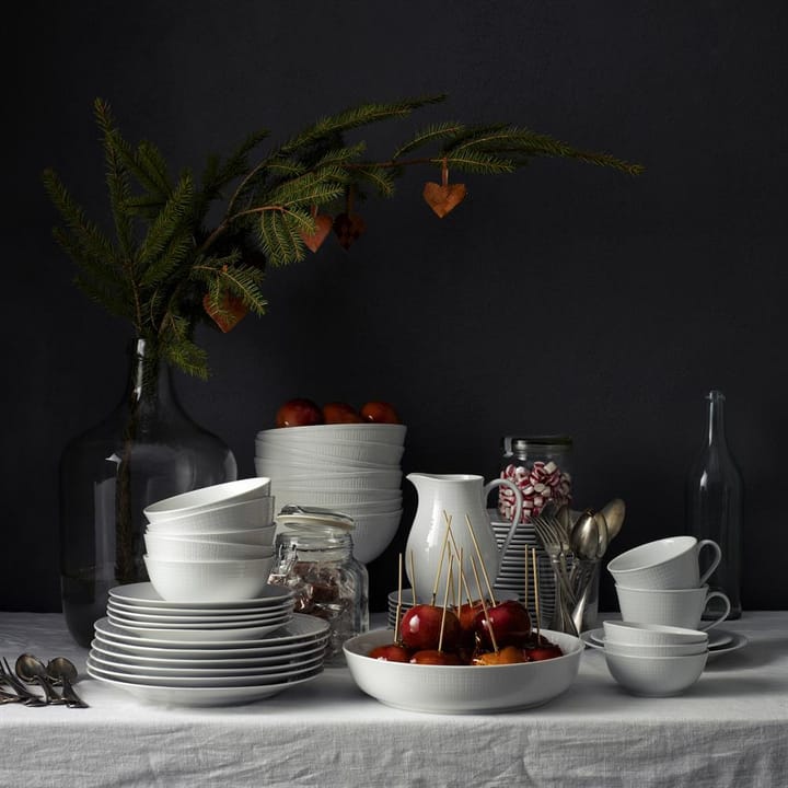 Platos Swedish Grace, 21 cm blanco Rörstrand