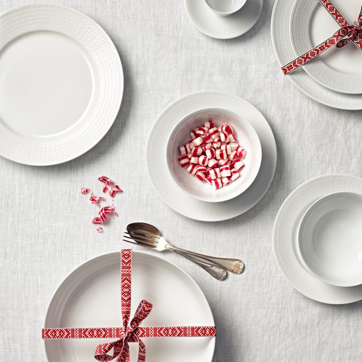 Platos Swedish Grace, 21 cm blanco Rörstrand