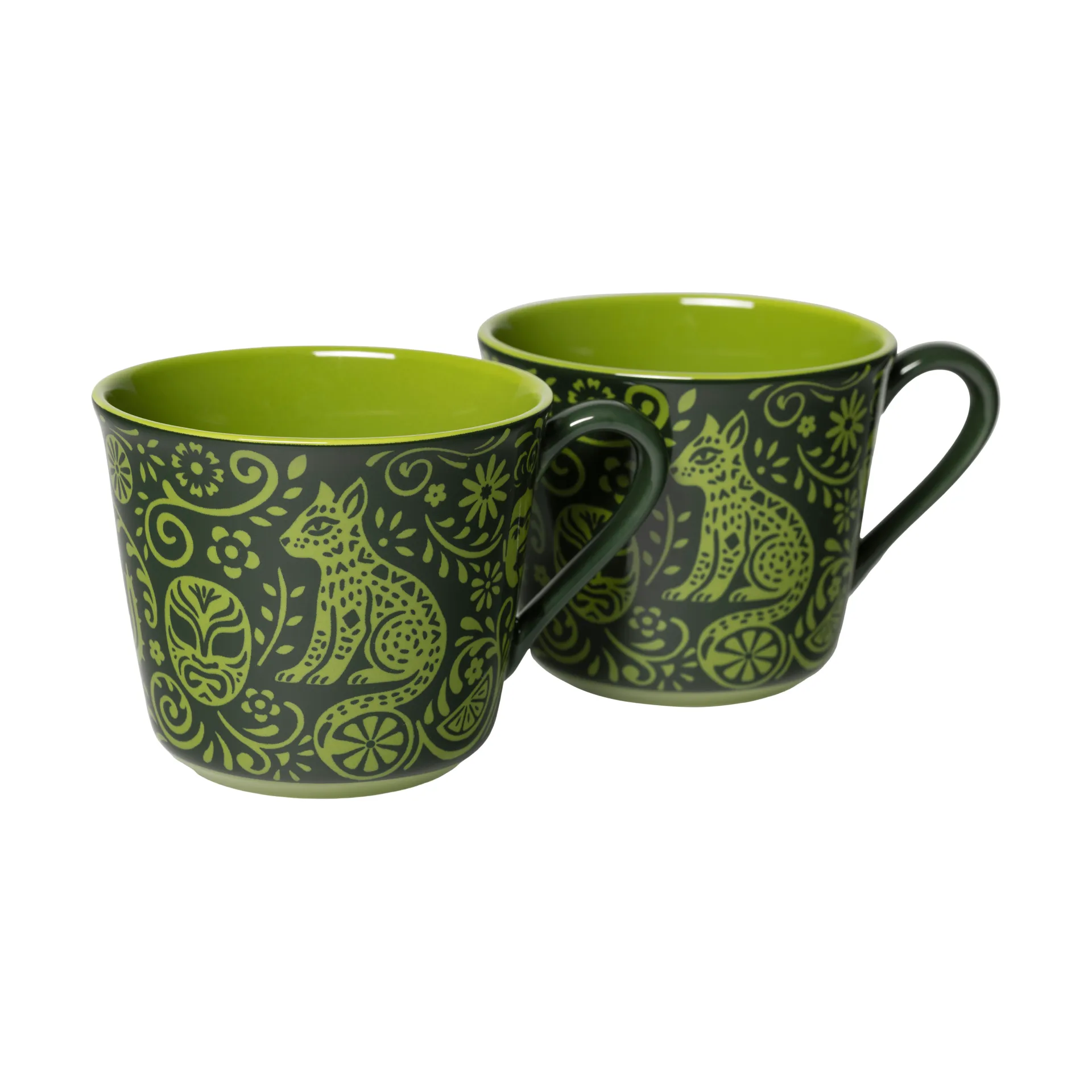 Rörstrand Blossa taza, Verde, 14 cl, pack de 2 Rörstrand