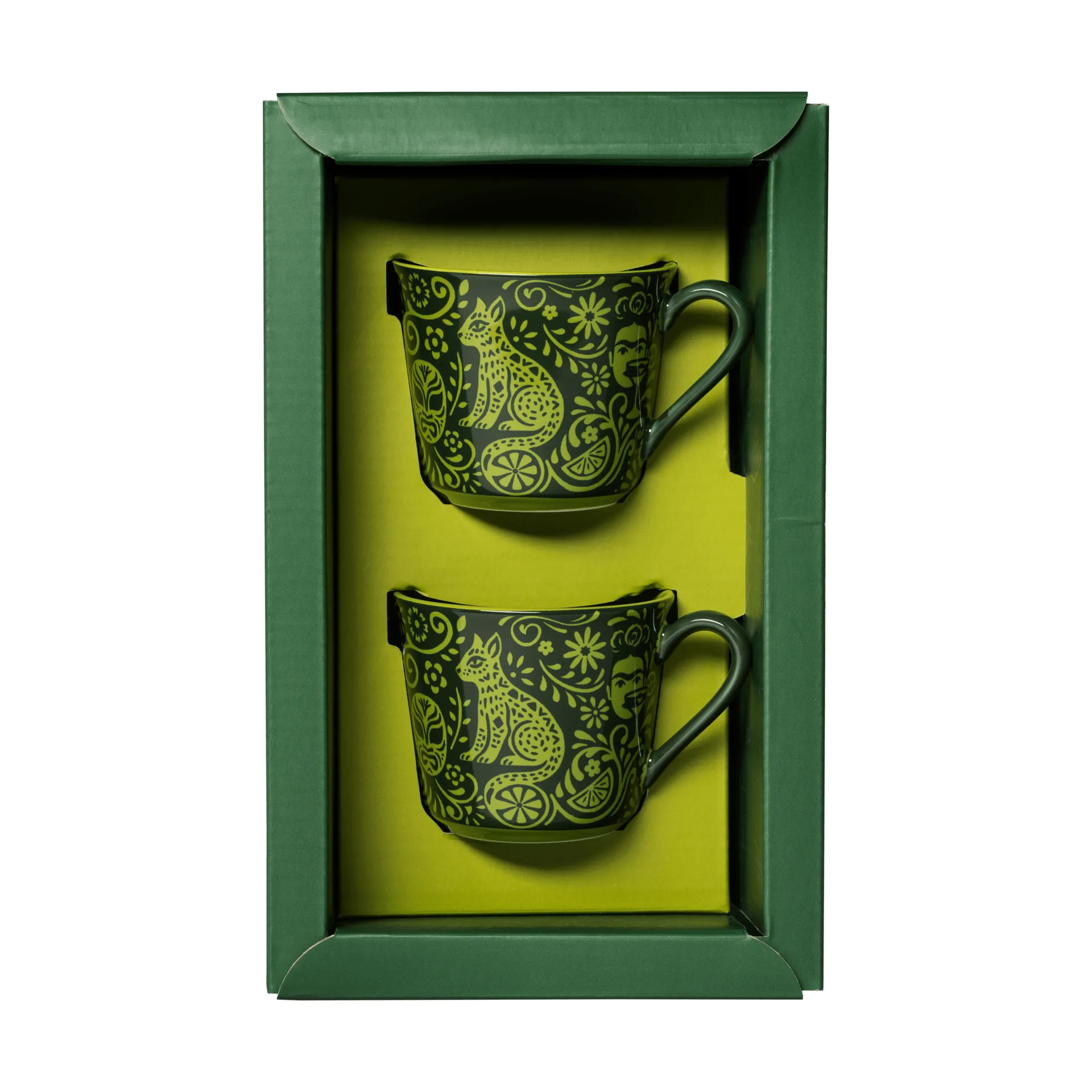 Rörstrand Blossa taza, Verde, 14 cl, pack de 2 Rörstrand