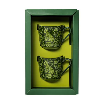 Rörstrand Blossa taza - Verde, 14 cl, pack de 2 - Rörstrand