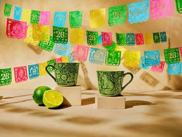 Rörstrand Blossa taza - Verde, 14 cl, pack de 2 - Rörstrand