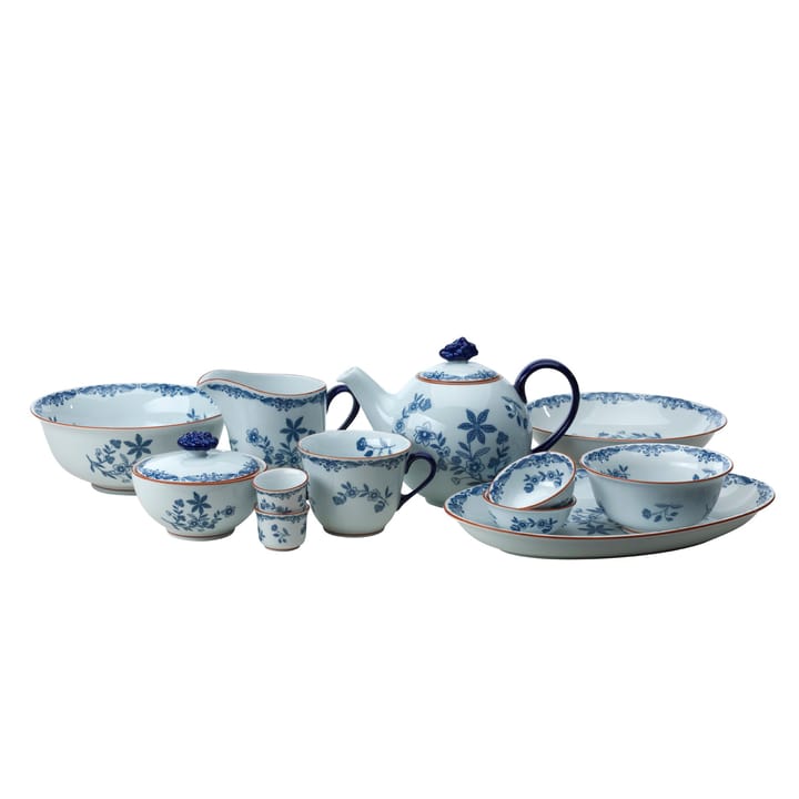 Set de 2 hueveras Ostindia, 4 cl Rörstrand