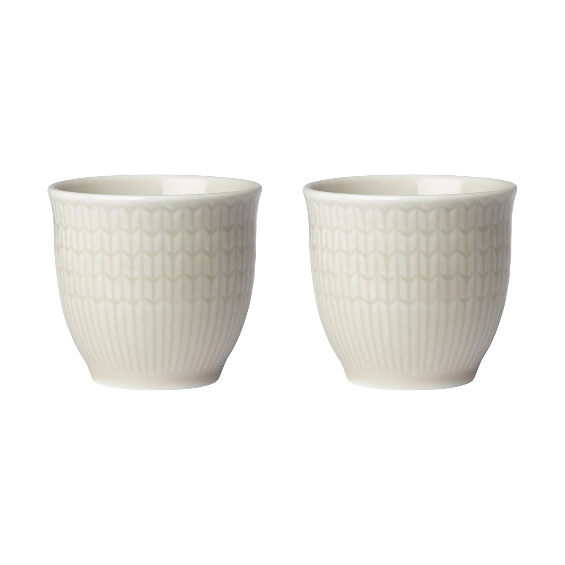 Set de 2 hueveras Swedish Grace, Avena Rörstrand