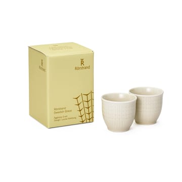 Set de 2 hueveras Swedish Grace - Avena - Rörstrand
