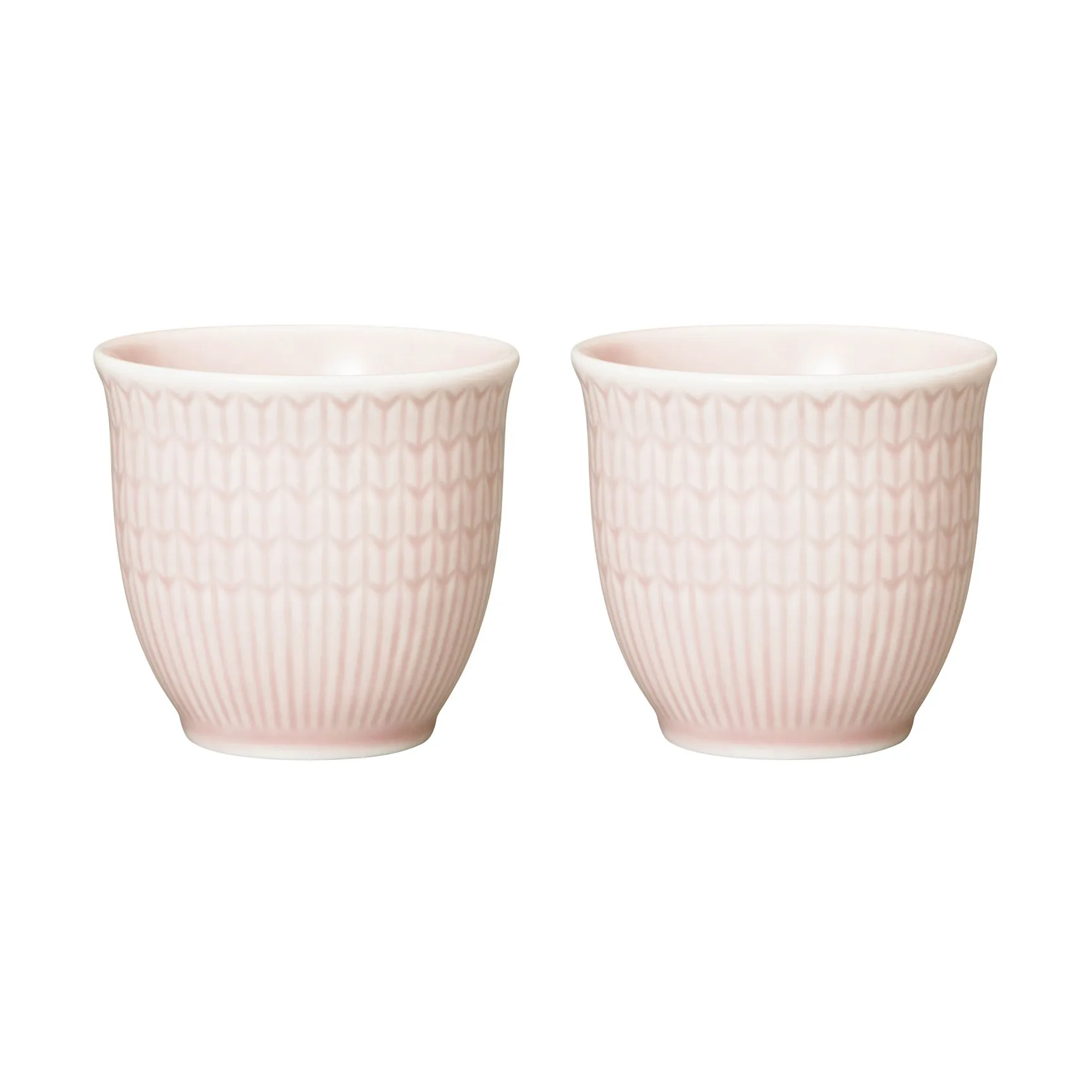 Set de 2 hueveras Swedish Grace, Rosa Rörstrand