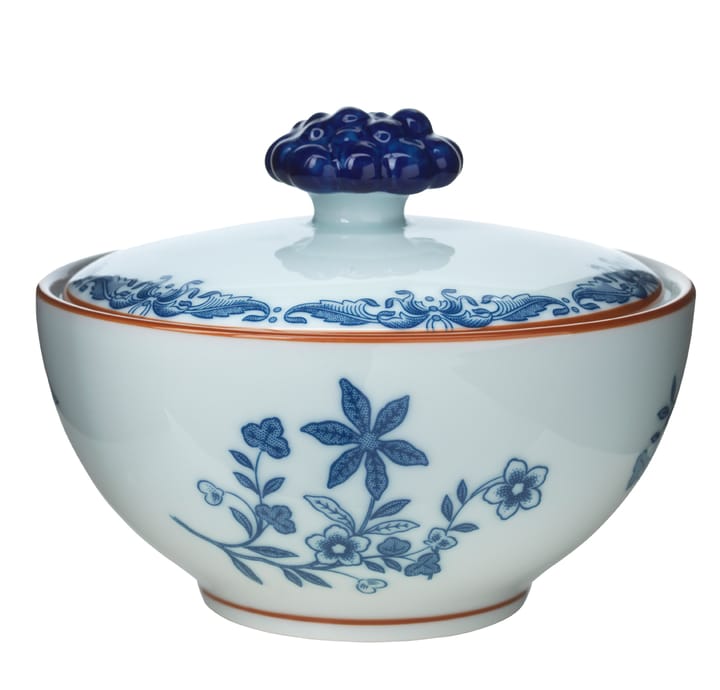 Set de regalo Bol con tapa Ostindia 35 cl - Azul-blanco - Rörstrand