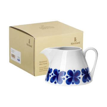 Set de regalo Jarra Mon Amie 35 cl - Azul-blanco - Rörstrand