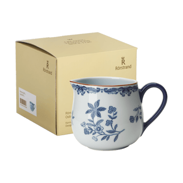 Set de regalo Jarra Ostindia 45 cl - Azul-blanco - Rörstrand