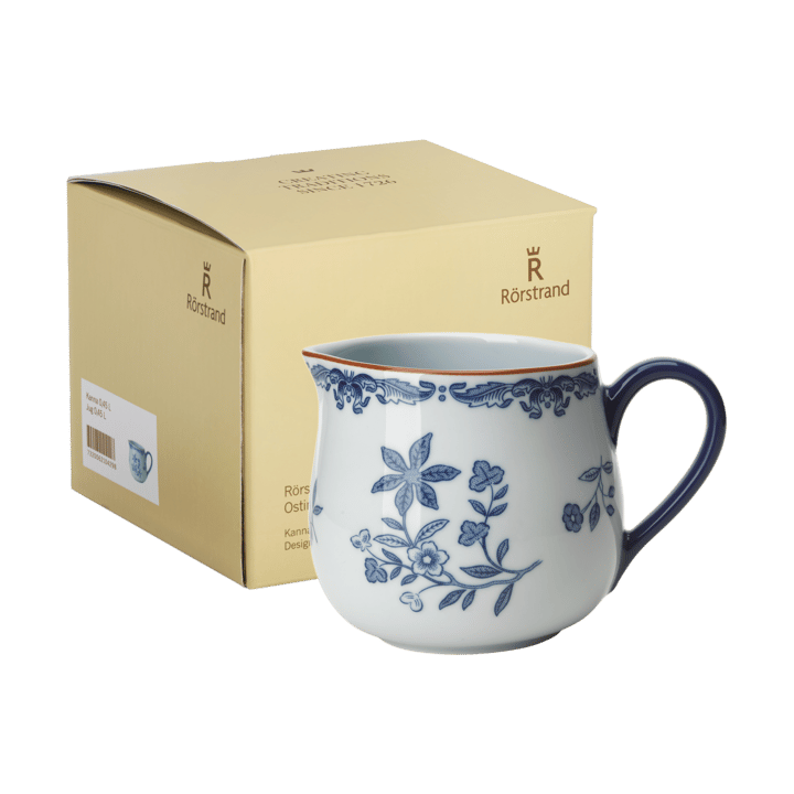 Set de regalo Jarra Ostindia 45 cl - Azul-blanco - Rörstrand