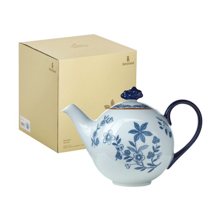 Set de regalo Tetera Ostindia 1,2 L - Azul-blanco - Rörstrand