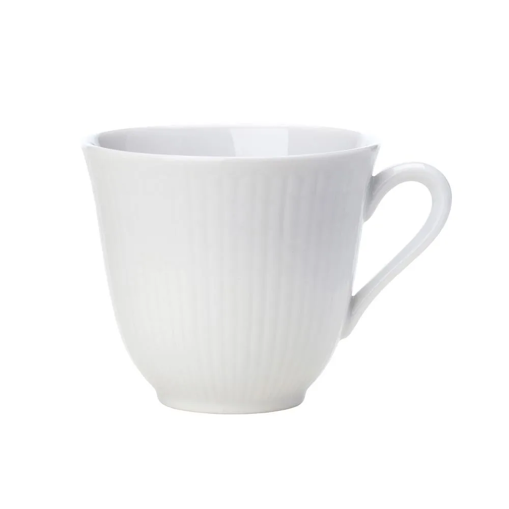 Taza de café 16 cl Swedish Grace, nieve (blanco) Rörstrand