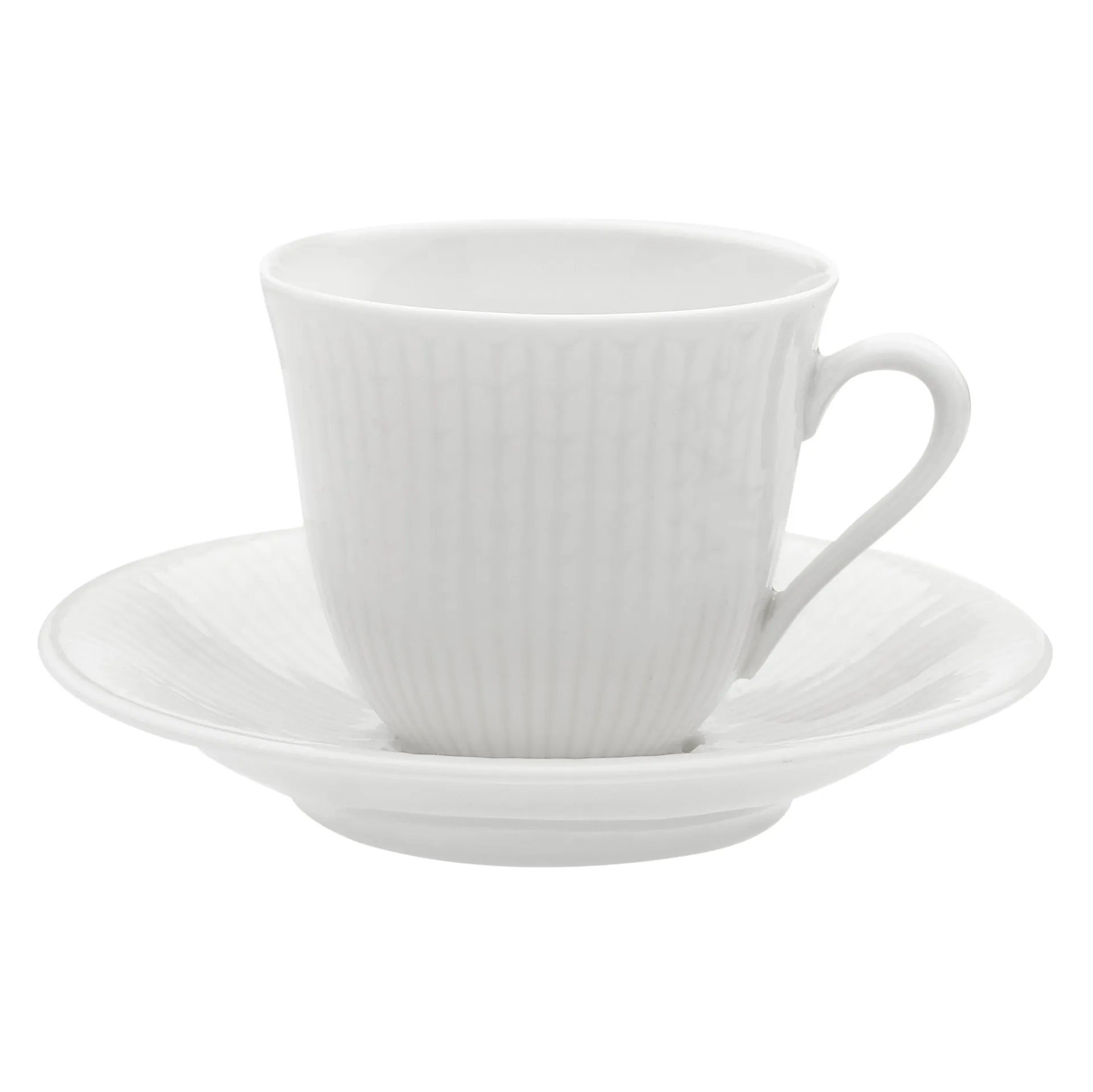 Taza de café 16 cl Swedish Grace, nieve (blanco) Rörstrand