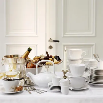 Taza de café 16 cl Swedish Grace - nieve (blanco) - Rörstrand