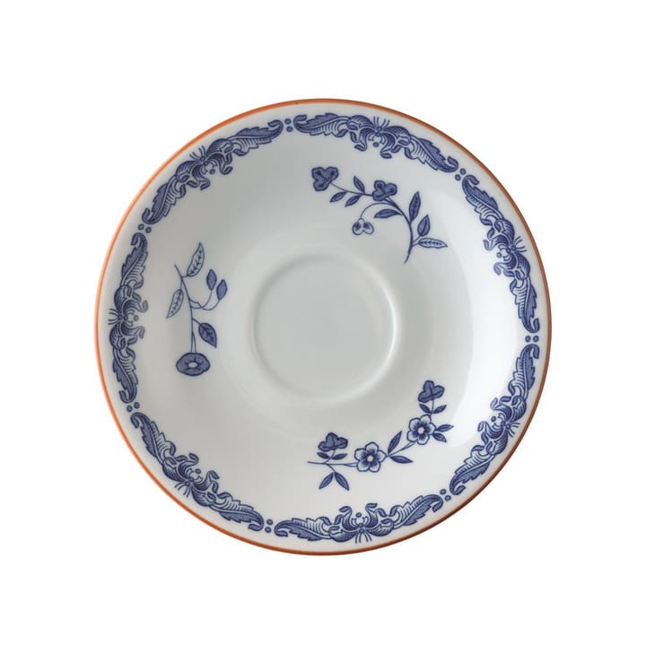 Taza de café Ostindia, platillo de caf�é Rörstrand
