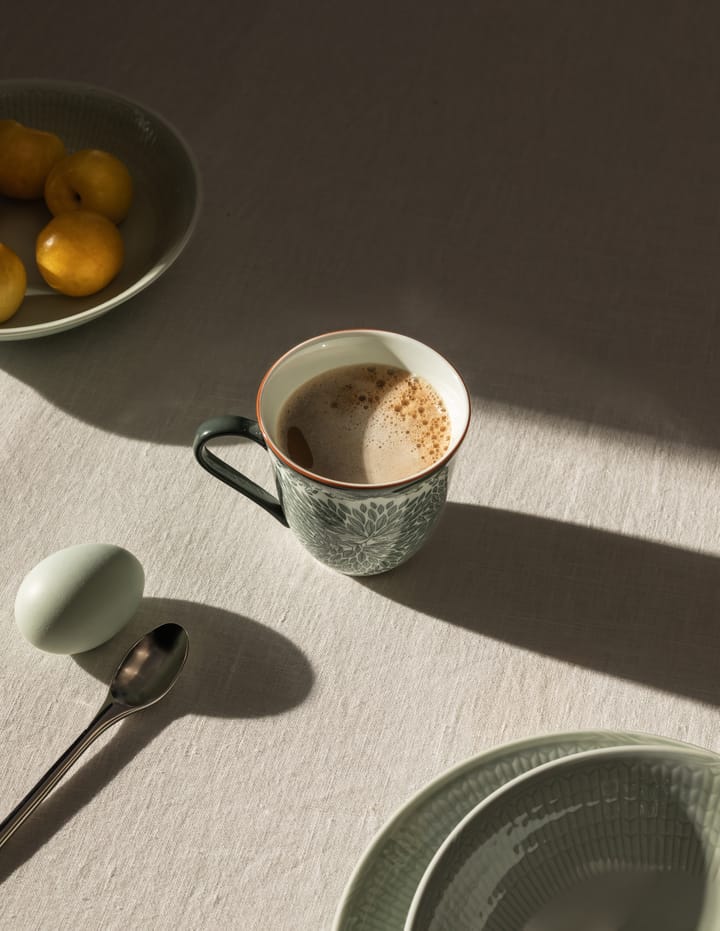 Taza Ostindia Floris, 30 cl, Verde Rörstrand