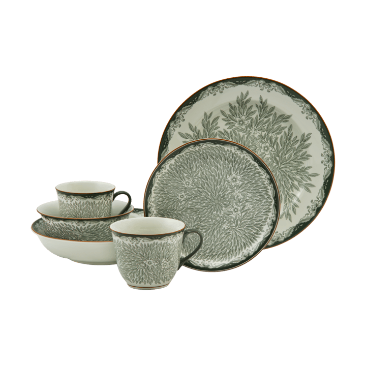 Taza Ostindia Floris, 30 cl, Verde Rörstrand