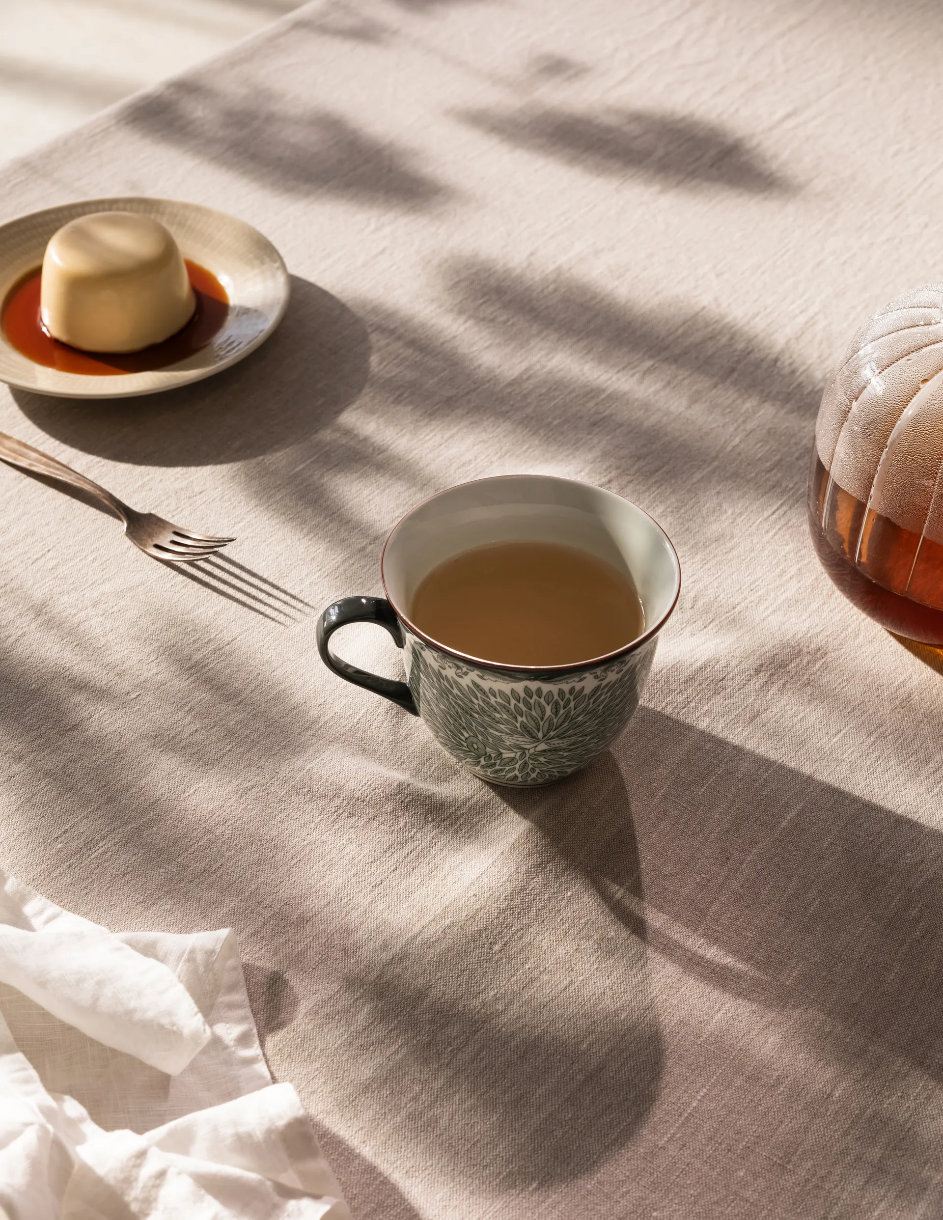 Taza Ostindia Floris 40 cl, Verde
 Rörstrand