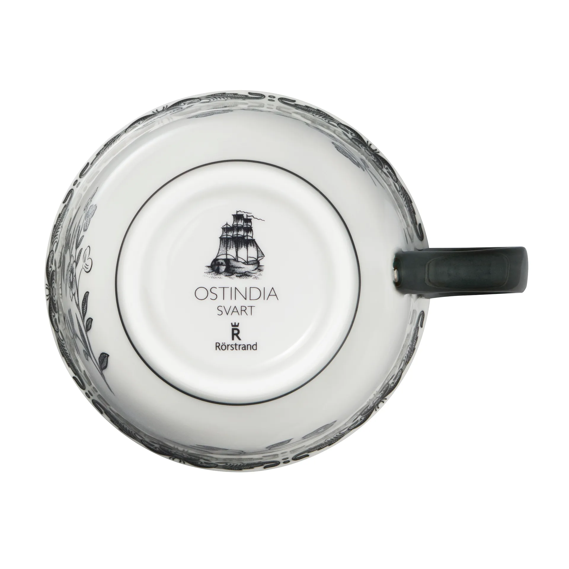 Taza Ostindia negro, 30 cl Rörstrand