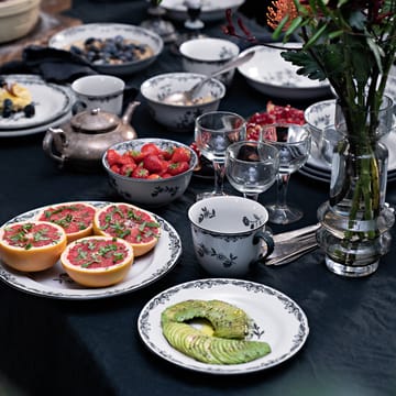 Taza Ostindia negro - 40 cl - Rörstrand