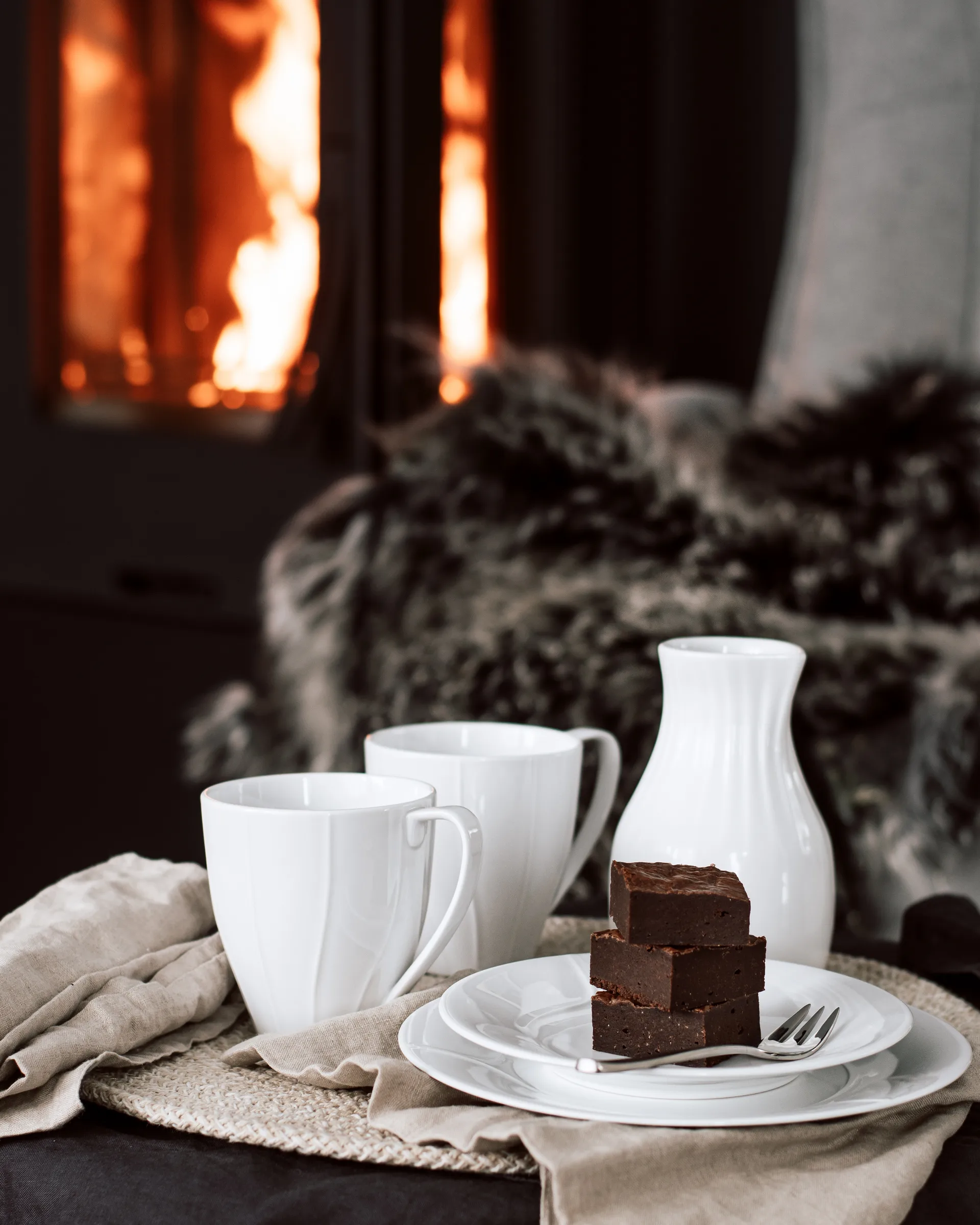 Taza Pli Blanc 34 cl, blanco Rörstrand