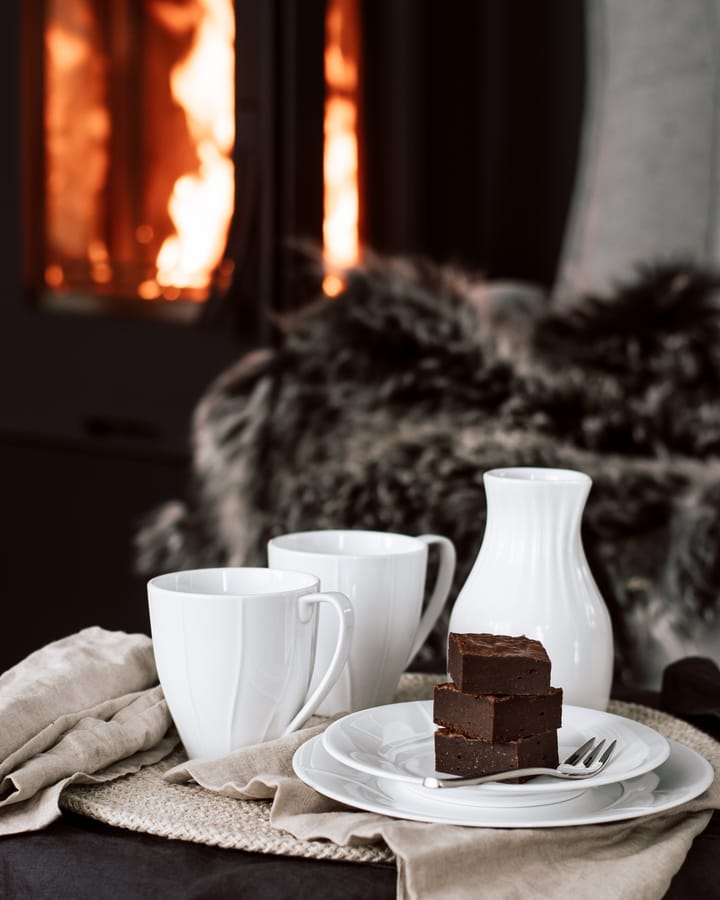 Taza Pli Blanc 34 cl, blanco Rörstrand