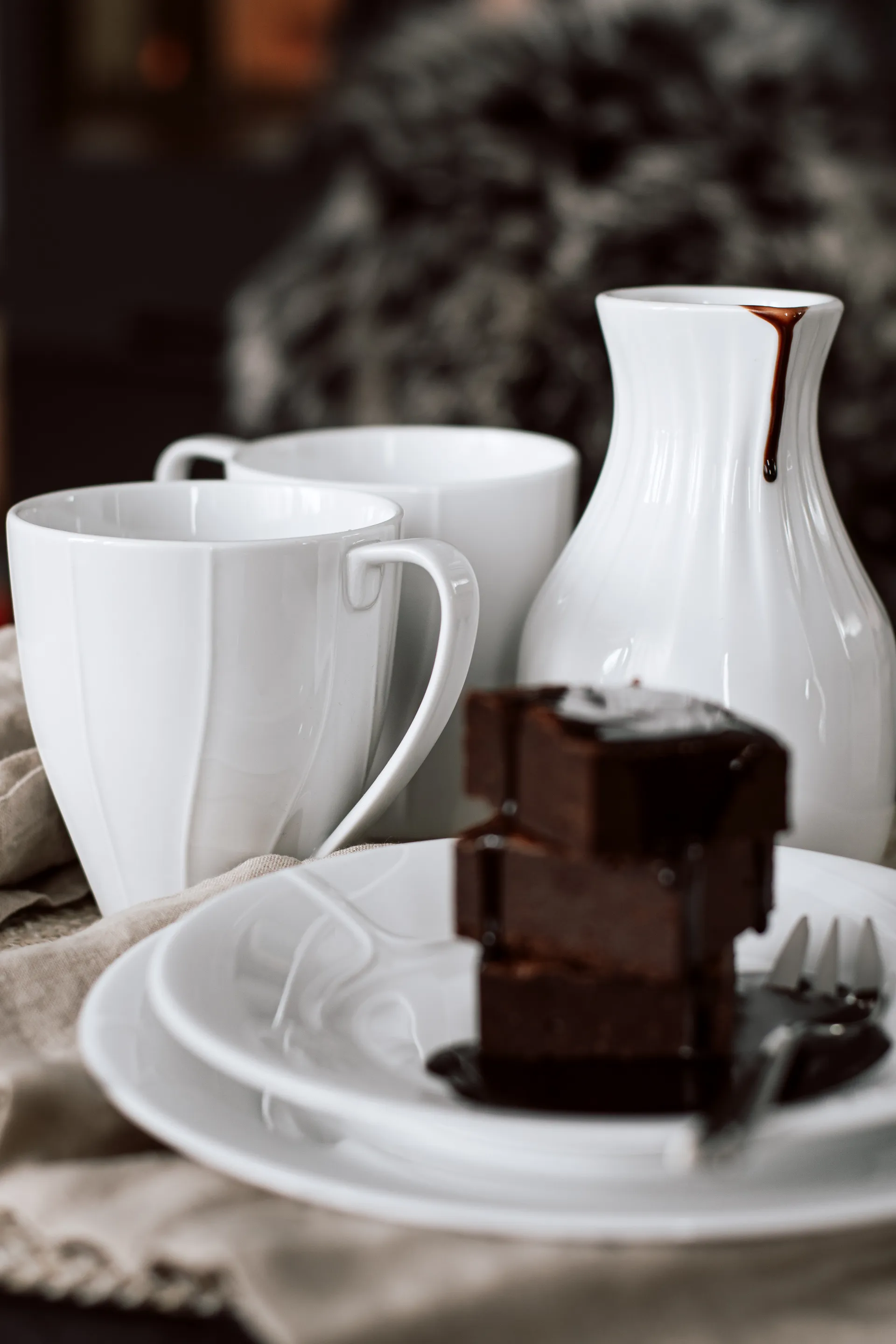 Taza Pli Blanc 34 cl, blanco Rörstrand