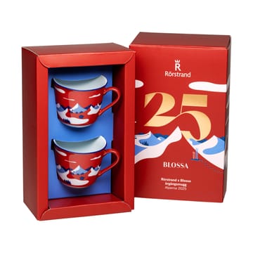 Taza Rörstrand Blossa 14 cl, 2-pack - 2025 - Rörstrand