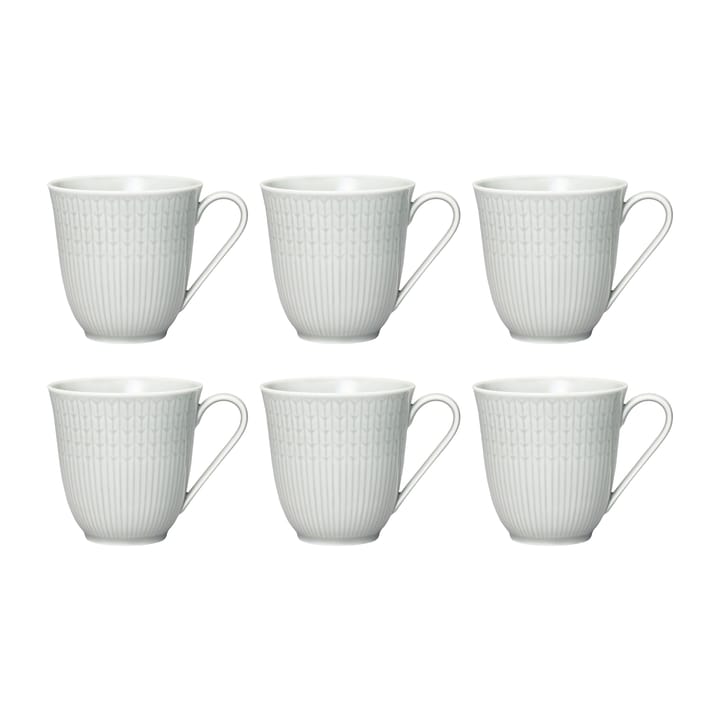 Taza Swedish Grace, 30 cl 6 piezas Niebla (gris) - undefined - Rörstrand