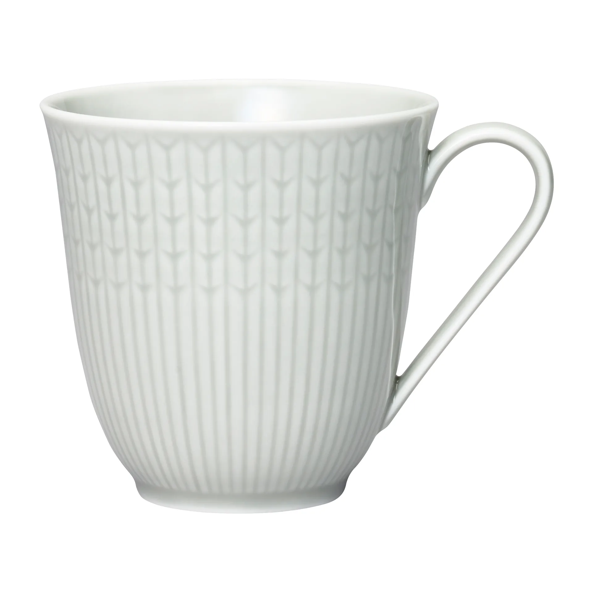 Taza Swedish Grace, 30 cl 6 piezas Niebla (gris) Rörstrand