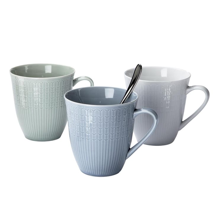 Taza Swedish Grace, 30 cl, hielo (azul claro) Rörstrand