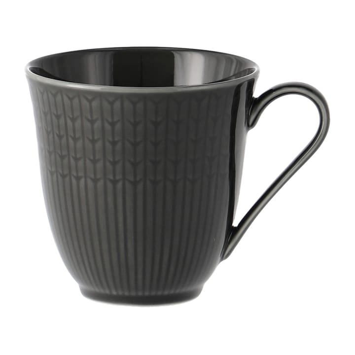 Taza Swedish Grace, 30 cl - piedra (gris oscuro) - Rörstrand