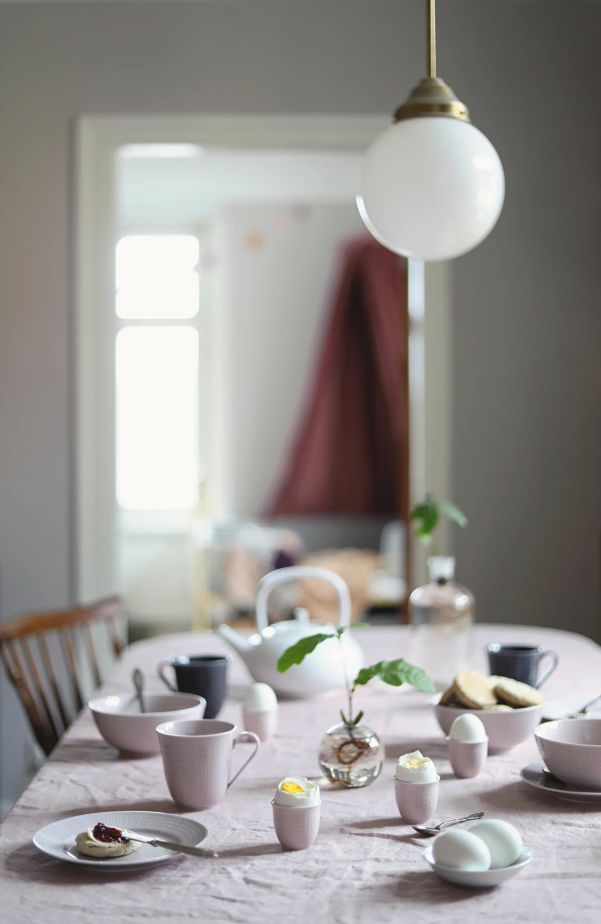 Taza Swedish Grace, 30 cl, rosa Rörstrand