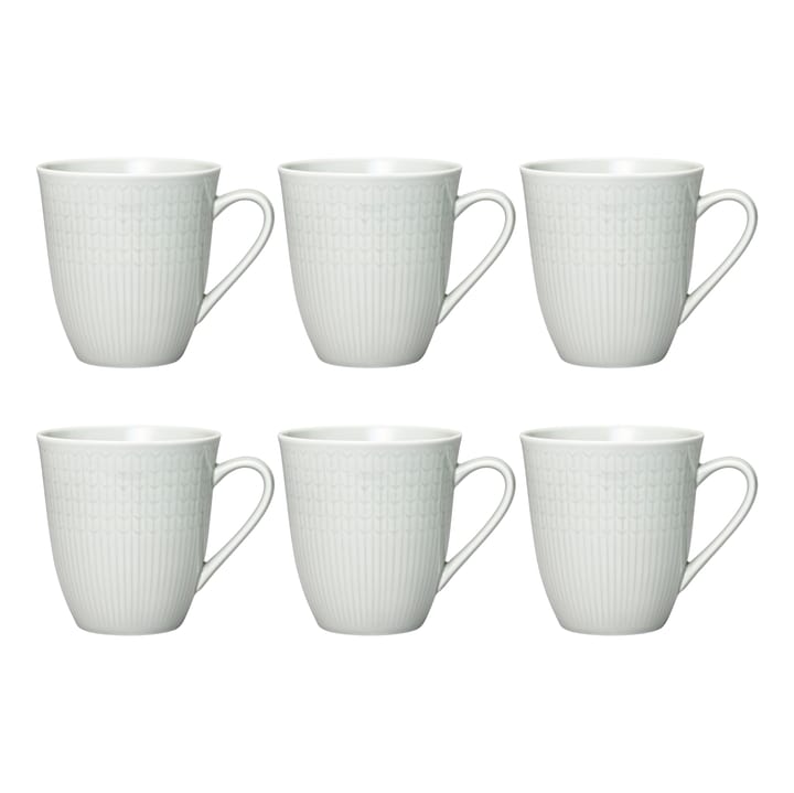 Taza Swedish Grace, 50 cl 6 piezas Niebla (gris) - undefined - Rörstrand