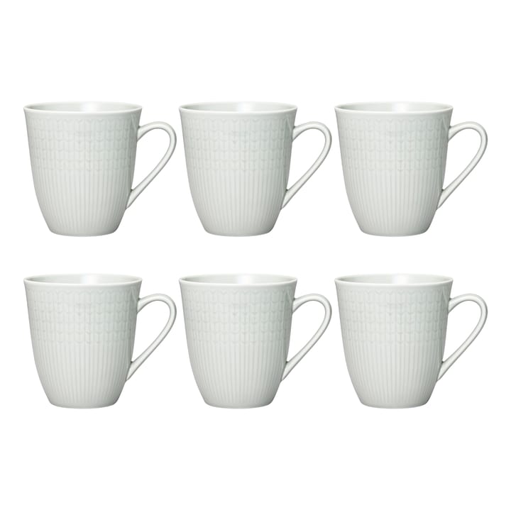 Taza Swedish Grace, 50 cl 6 piezas Niebla (gris) - undefined - Rörstrand