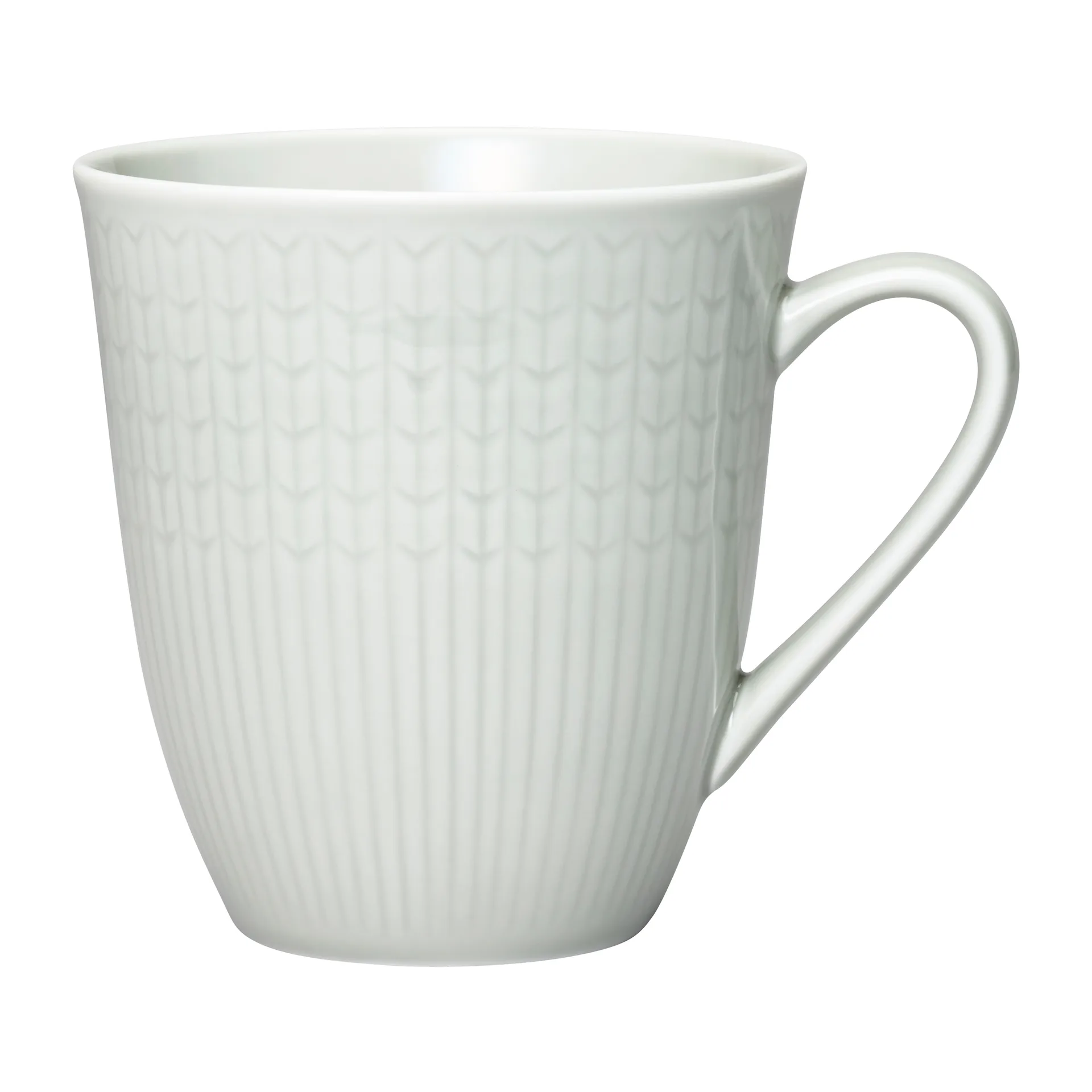 Taza Swedish Grace, 50 cl 6 piezas Niebla (gris) Rörstrand