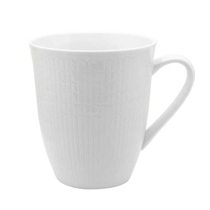 Taza Swedish Grace, 50 cl - nieve (blanco) - Rörstrand