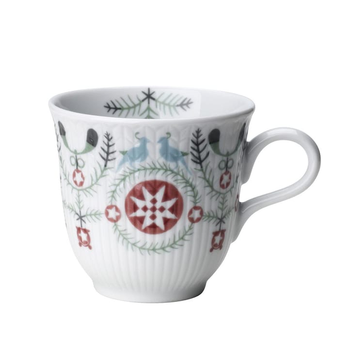 Taza Swedish Grace Winter 10cl - blanco - Rörstrand