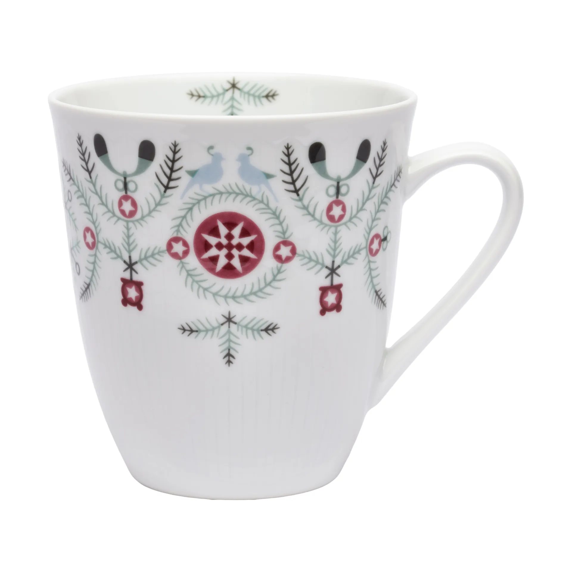 Taza Swedish Grace Winter 50 cl, Blanco Rörstrand