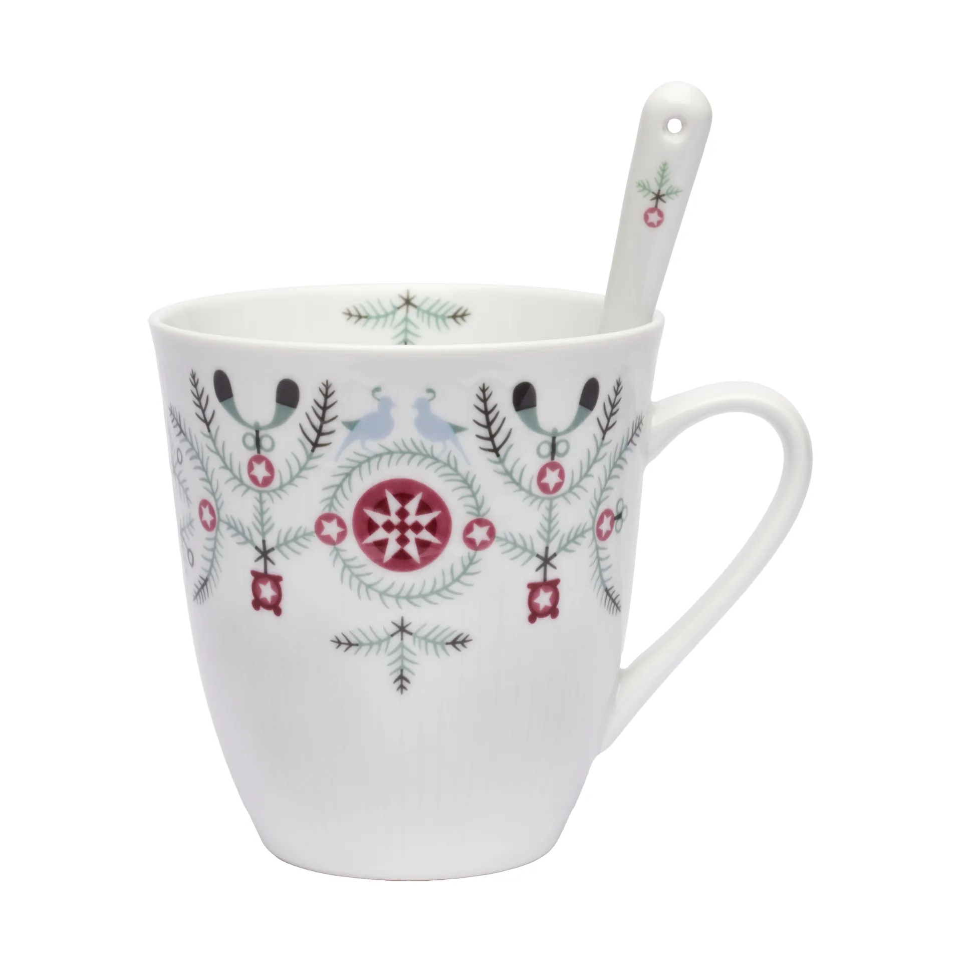 Taza Swedish Grace Winter 50 cl, Blanco Rörstrand
