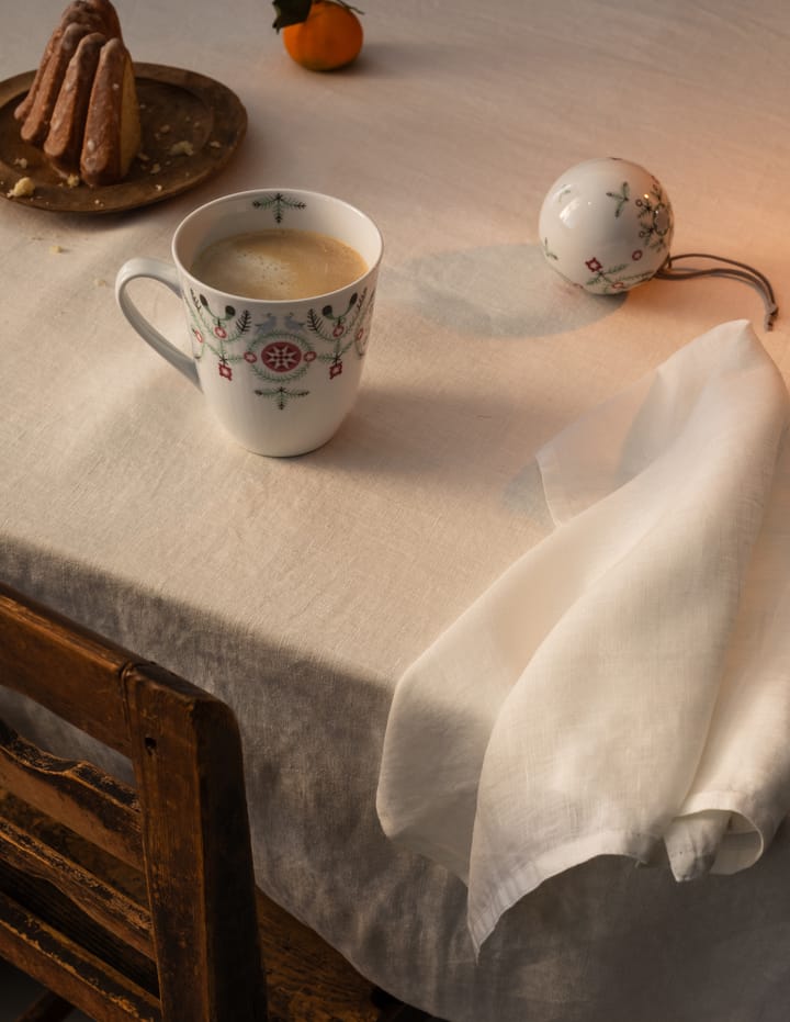 Taza Swedish Grace Winter 50 cl, Blanco Rörstrand